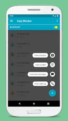 Easy Blocker android App screenshot 2