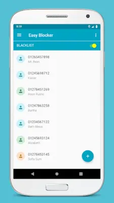 Easy Blocker android App screenshot 3